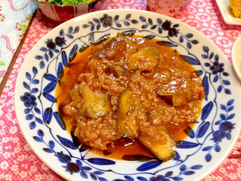 うちの麻婆茄子　お子様向け♪